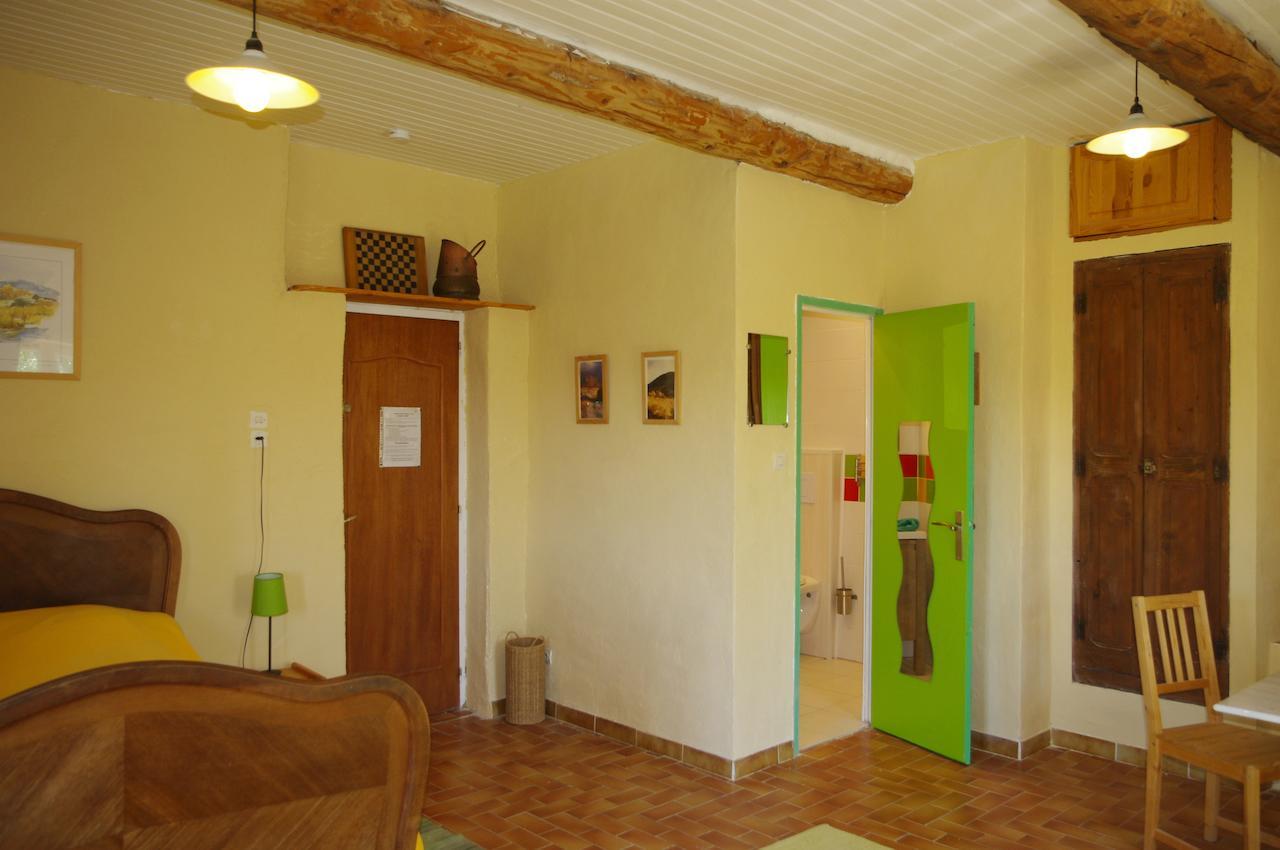 Chambres D'Hotes La Grange Au Negre Alba-la-Romaine 객실 사진