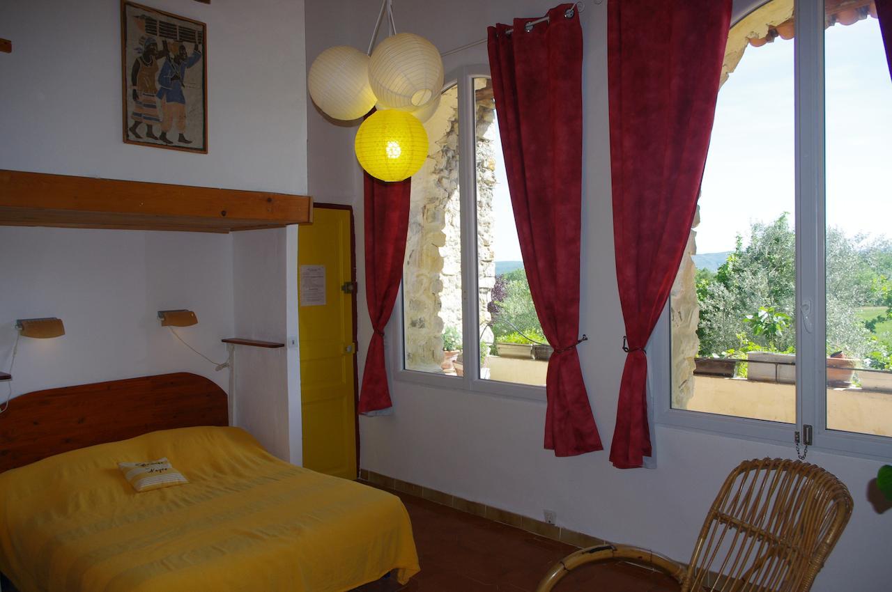 Chambres D'Hotes La Grange Au Negre Alba-la-Romaine 객실 사진