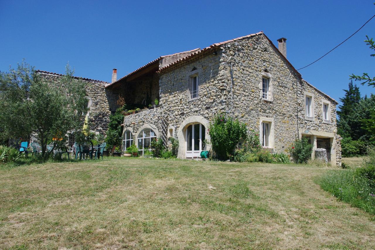 Chambres D'Hotes La Grange Au Negre Alba-la-Romaine 외부 사진