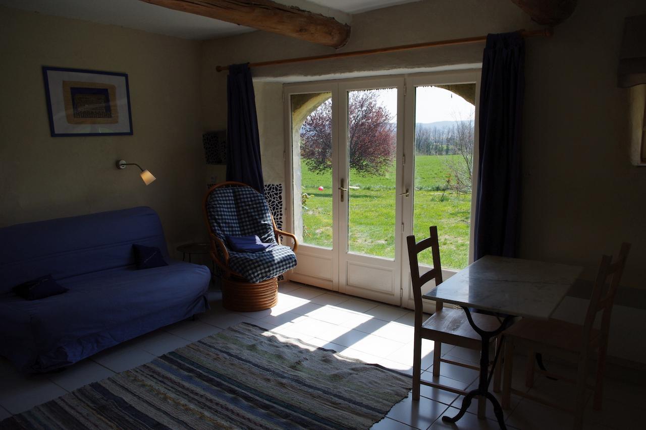 Chambres D'Hotes La Grange Au Negre Alba-la-Romaine 객실 사진